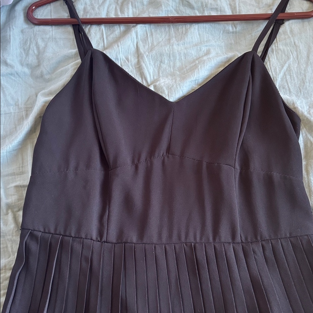 Bailey Blue Classic Black Dress